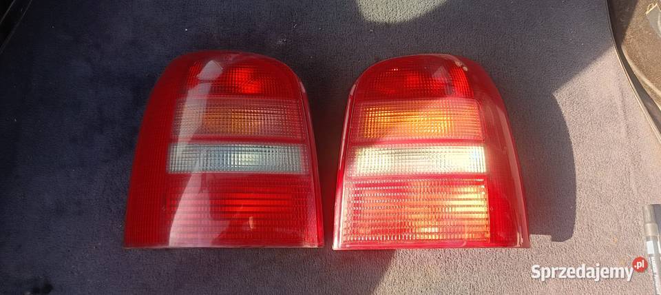 Lampy Tył Prawa Lewa Audi A4 B5 Avant a7 Oświetlenie