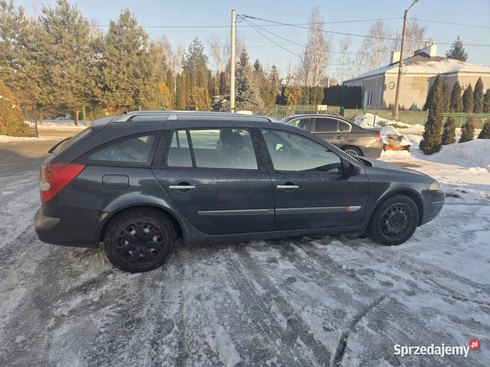 Renault Laguna 19 Dci kombi 2004 mazowieckie Warka