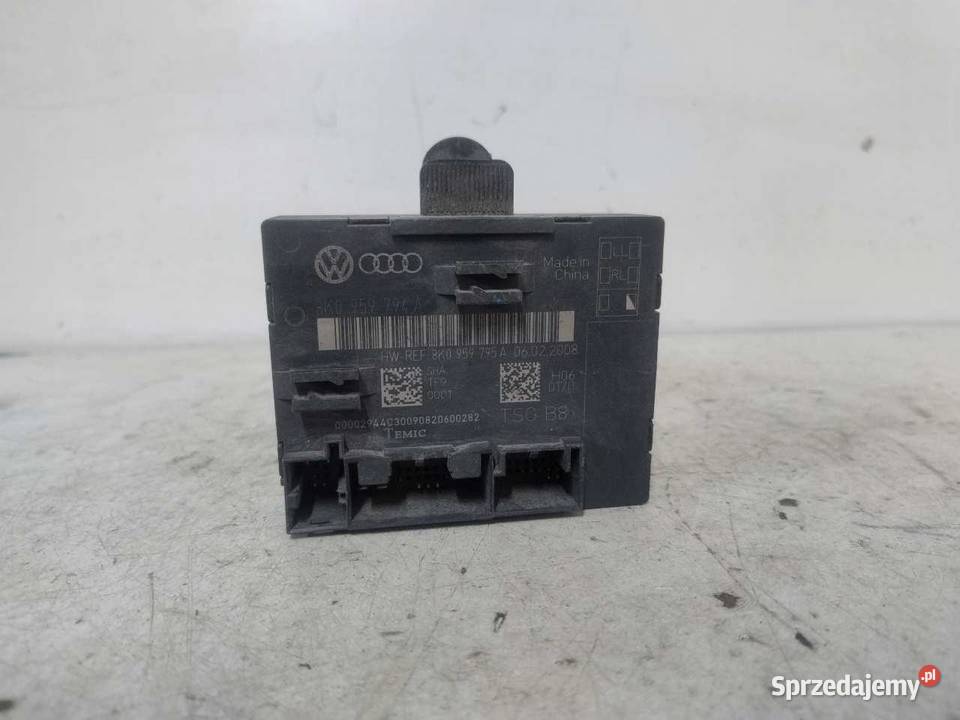 MODUŁ STEROWNIK DRZWI AUDI A4 B8 8K0959794A osobowe