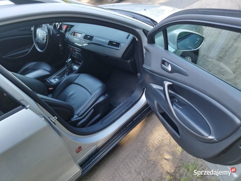Citron C5 X7 20 HDi 136 Automat Skóra Zadbany Kombi Grudziądz