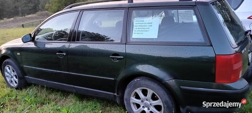 Okazja sprzedam Volkswagen Passat B5 kombi 1800cm3