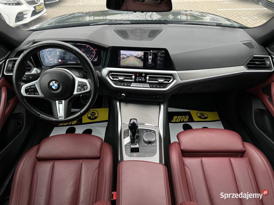 BMW 430i Coupe M Sport 2022 podgrzewane fotele Warszawa