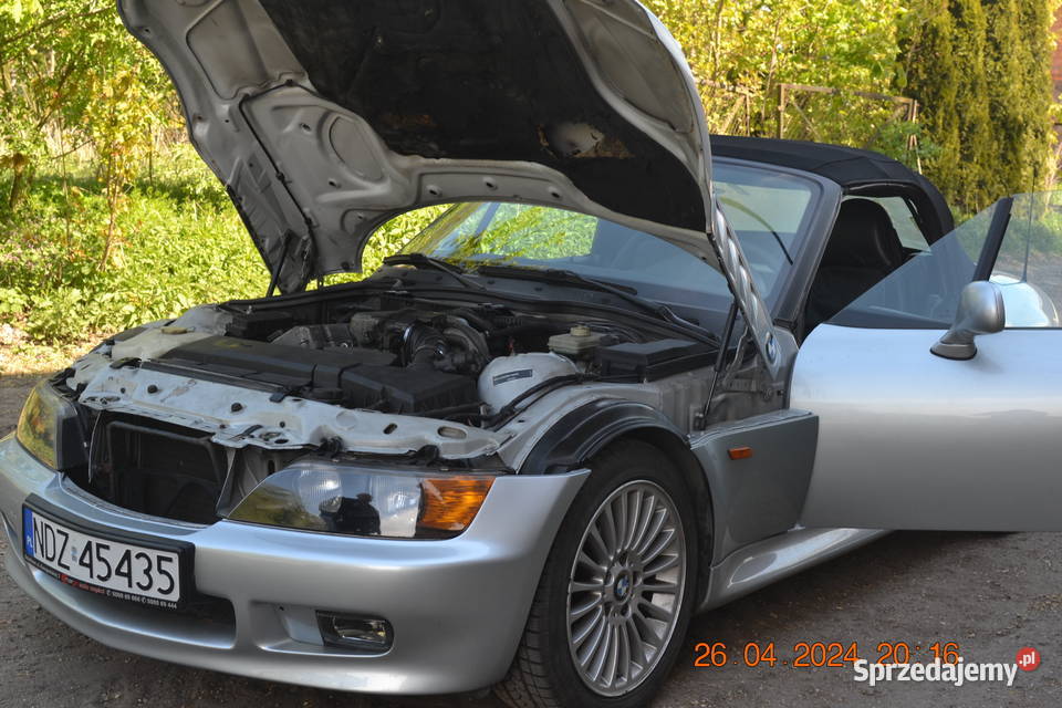 BMW Z3 19 roadster manualna Działdowo