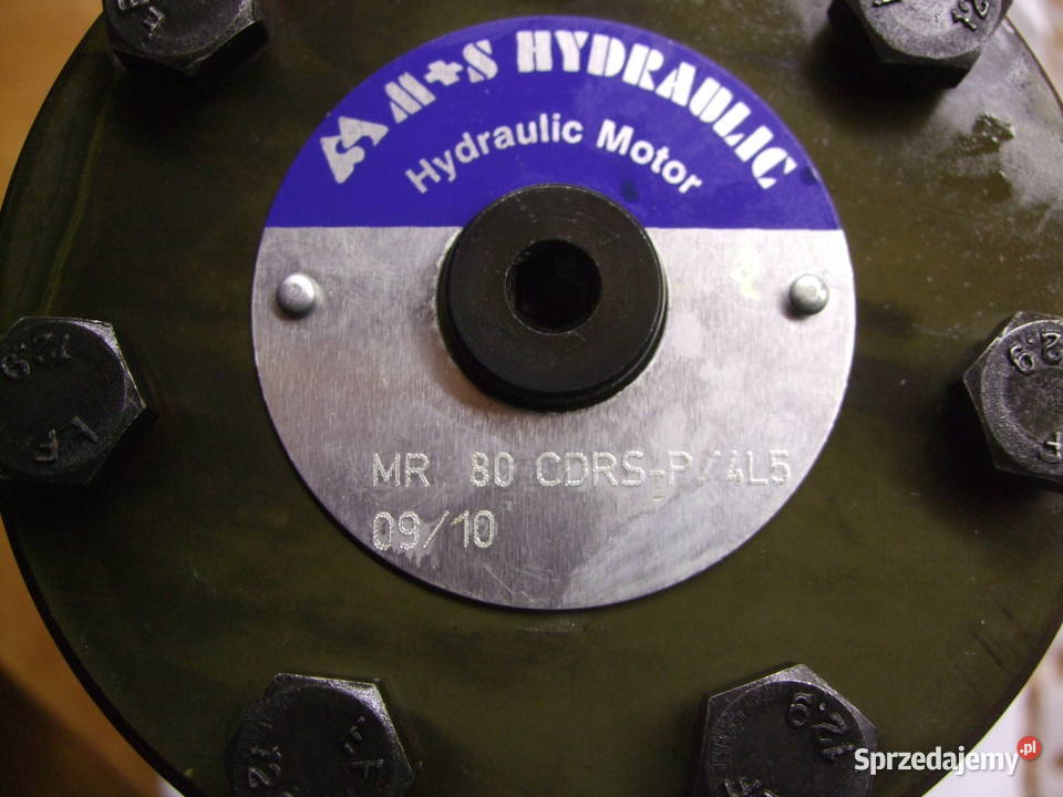 Silnik Hydrauliczny MR 50 CDRSP4L5 Supraśl