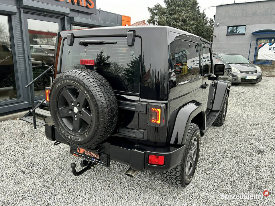 Jeep Wrangler DUBAJ 4x4 LED Klimatyzacja SUV Bydgoszcz