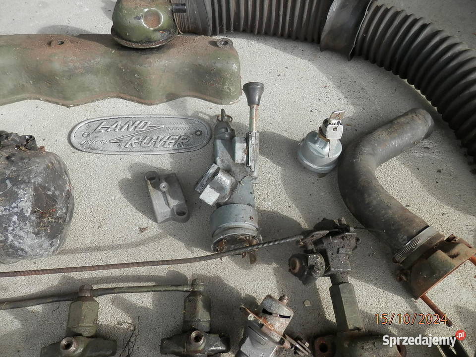 Land Rover seria III 23 diesel stacyjka