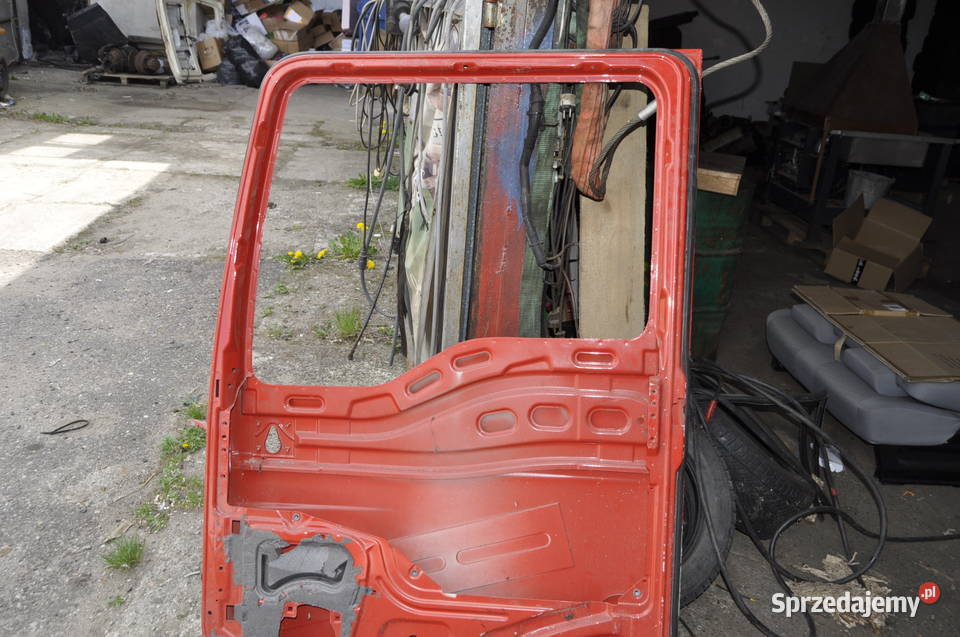 man tga drzwi prawe 2003 Sierakowice