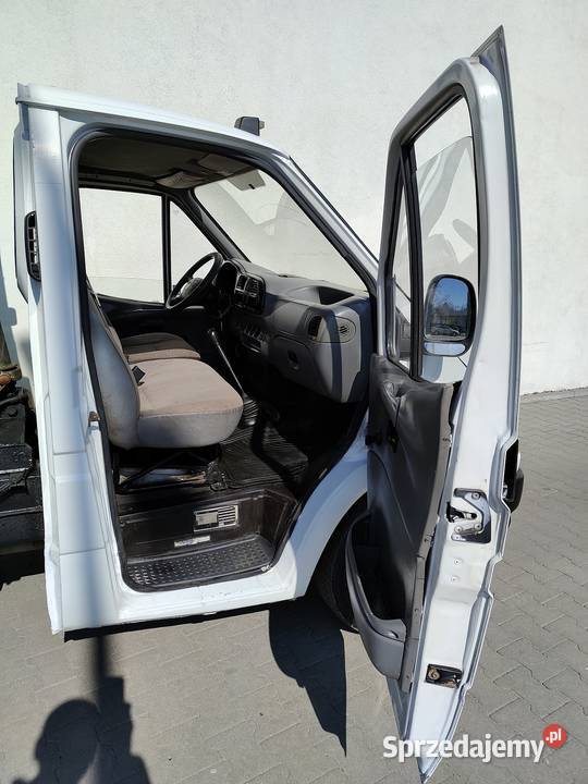 Ford Transit Lift Wywrotka Kiper na Tył Bliźniak Pułtusk
