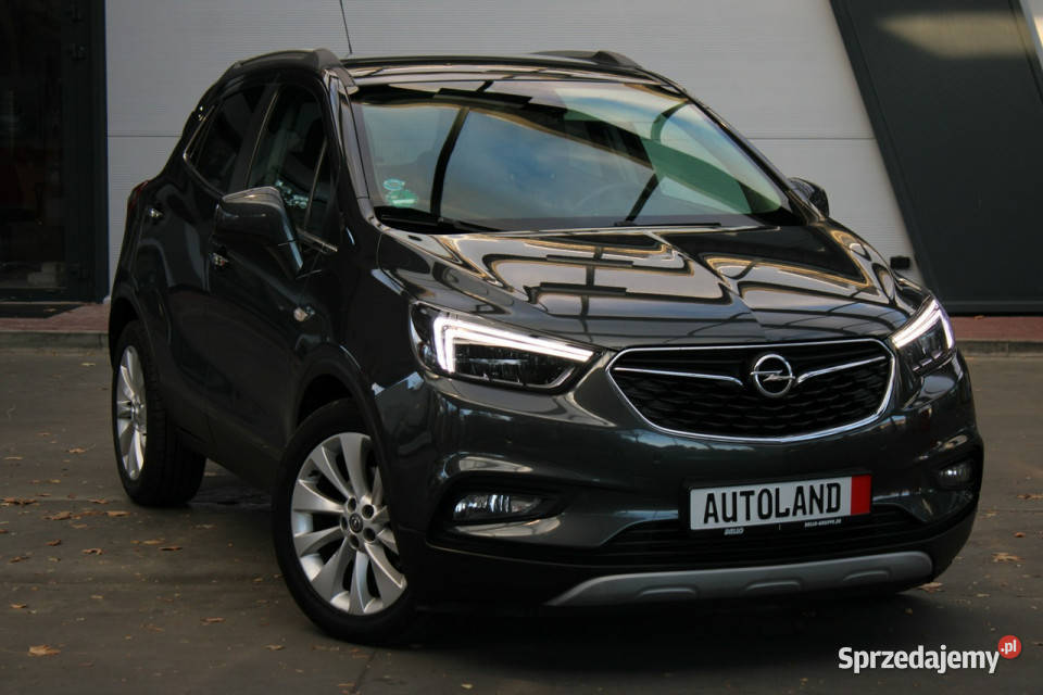 Opel Mokka X Bezwypadkowy bogata wersja śląskie Gliwice