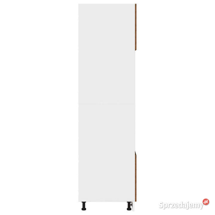 Szafka na mikrofalówkę stare drewno 60x57x207 mazowieckie sprzedam