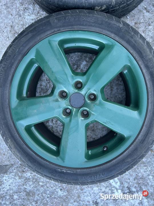 Felgi koła aluminiowe r17 vw audi skoda 5x112 Motoryzacja Świebodzice
