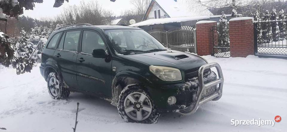 Toyota Rav 4 II 20 D4D z 2004r 4X4 Zamiana 2000cm3 Łódź