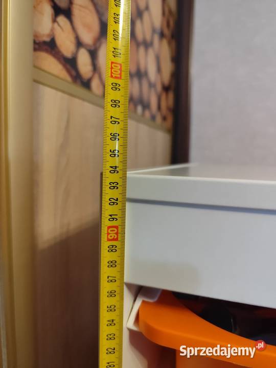 Regał Ikea trofast z pojemnikami Września
