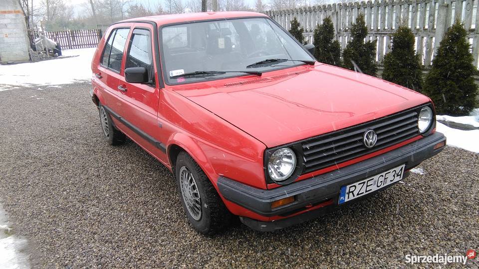 VW GOLF II 19 TD Hatchback