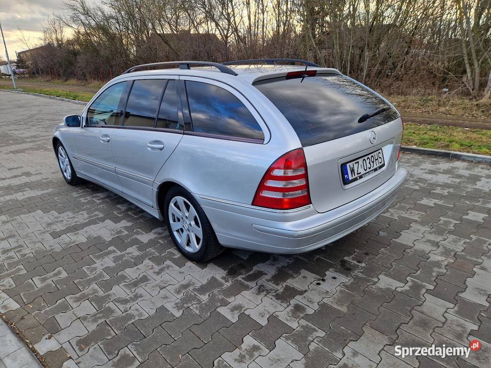 Mercedes w203 22 Raty Zamiana Hak 2200cm3 Nasielsk