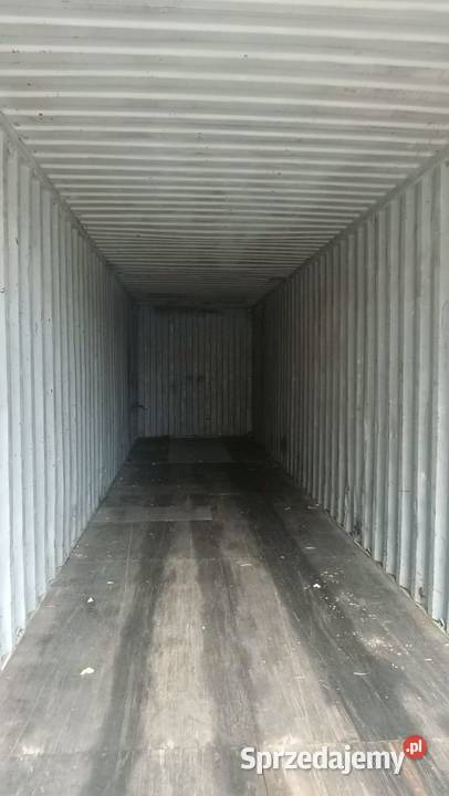Kontener morski 12 metrowy 40 HC sprzedamŁomża