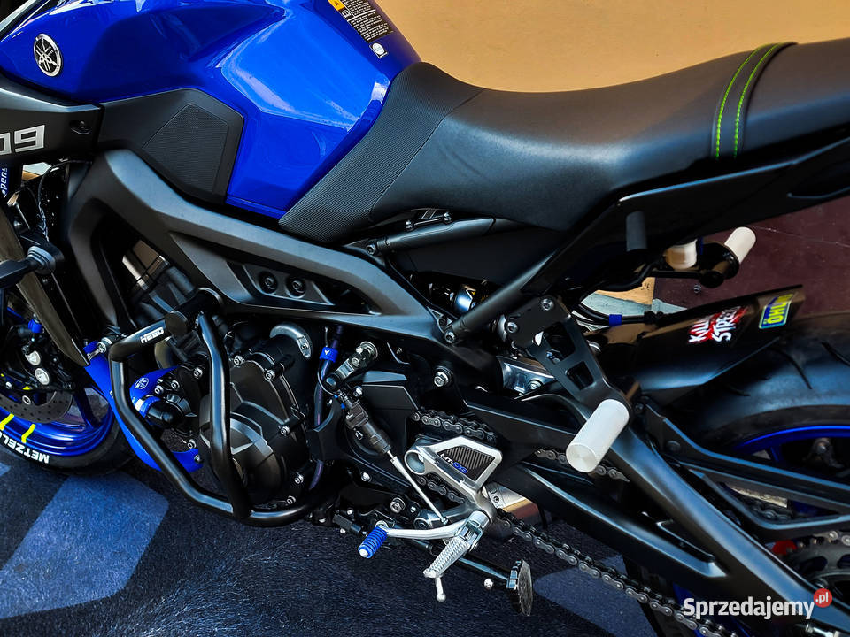 Yamaha Mt09 Salon Polska Bezwypadkowa naked Opatów
