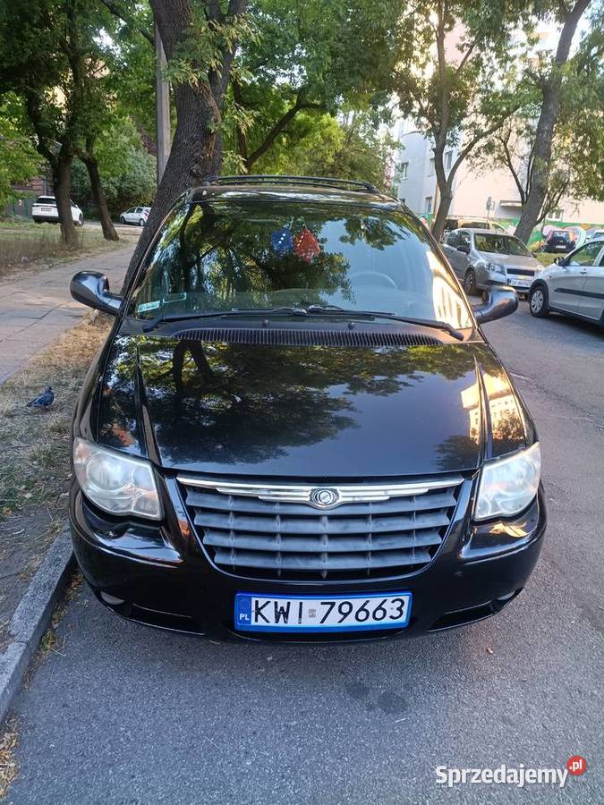 Chrysler grand Voyager 28 crd Mysłowice sprzedam