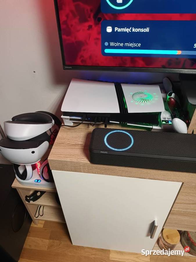 Playstation5Pro napędPsVrmega zestaw okazjia napisy Turek