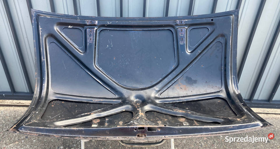Mercedes Benz W120 Ponton klapa tył 1