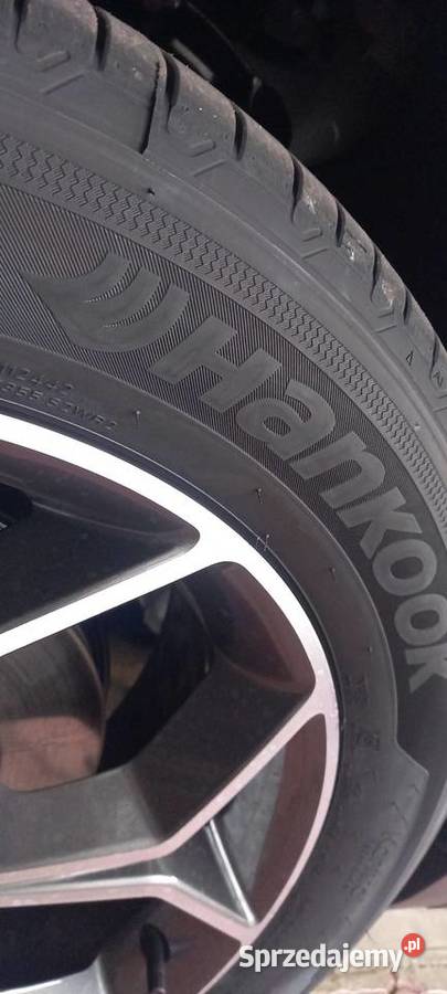 Opony letnie hankook 23555R18 lato Samochodowe Jarosław sprzedam