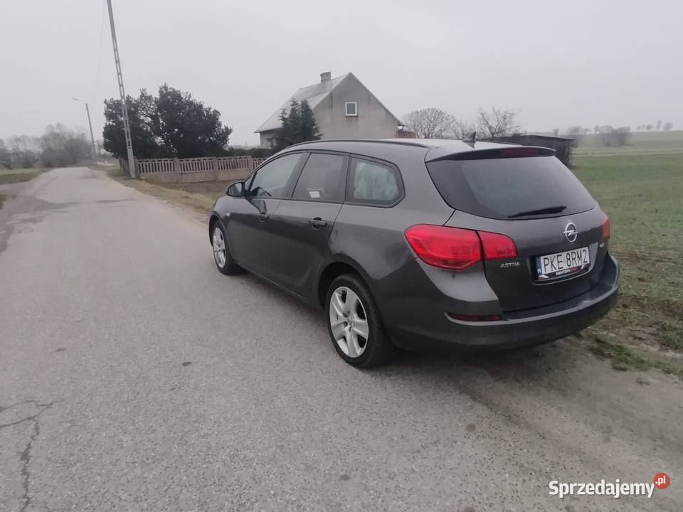Opel Astra super stan bez wkładu finansowego wielkopolskie