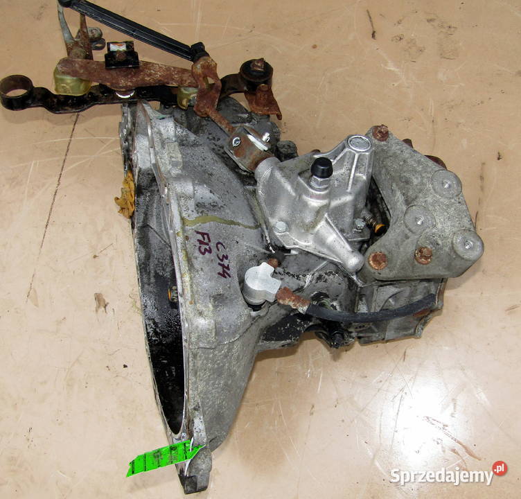 SKRZYNIA BIEGÓW OPEL ASTRA GZAFIRA A 16 F13C374 Mysłaków