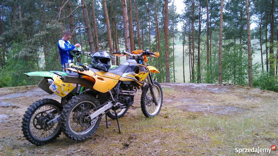 KTM LC4 620 SC prywatnie bez wpadki Rok produkcji 1996 Sieradz