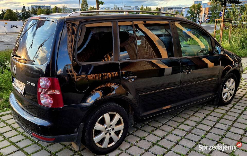 Volkswagen Touran I 20 TDi 140 Trendline podgrzewane fotele Touran mazowieckie