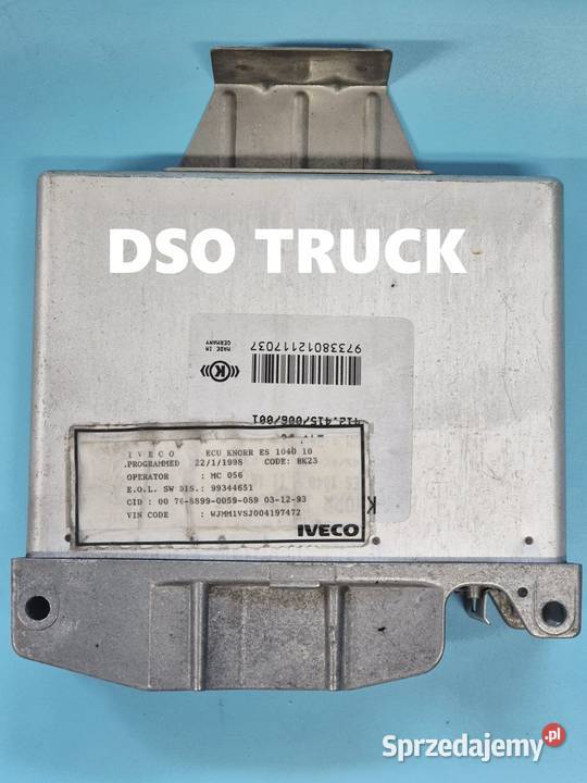MODUL ABS ASR IVECO TRAKKER 412415006001 ES 1040 Pozostałe Zawichost