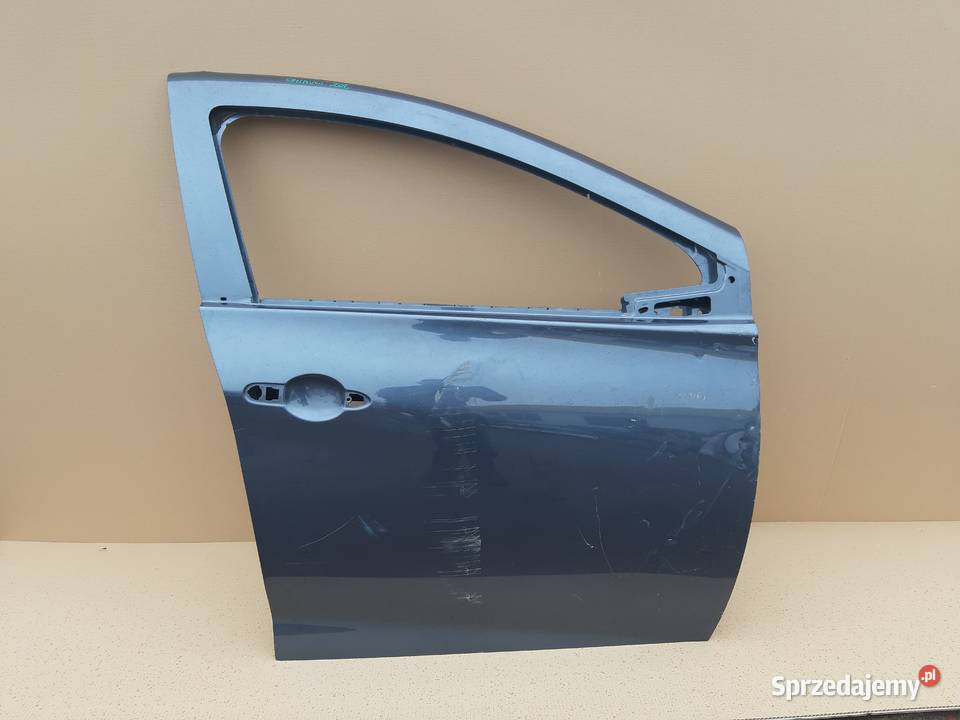 RENAULT ZOE DRZWI PRAWY PRZÓD PRAWE 801521112R Trzciel sprzedam