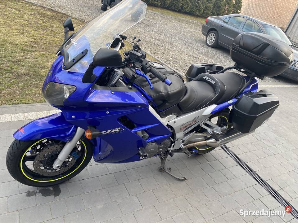 Yamaha FJR 1300 podgrzewane manetki Domaszew sprzedam