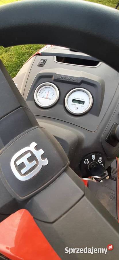 Kosiarka Husqvarna traktorek sprzedam