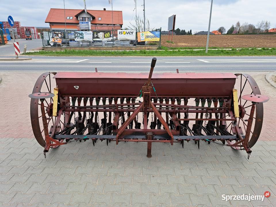 Siewnik do zboża Meprozet 23 lejki nieuszkodzony Proszowice