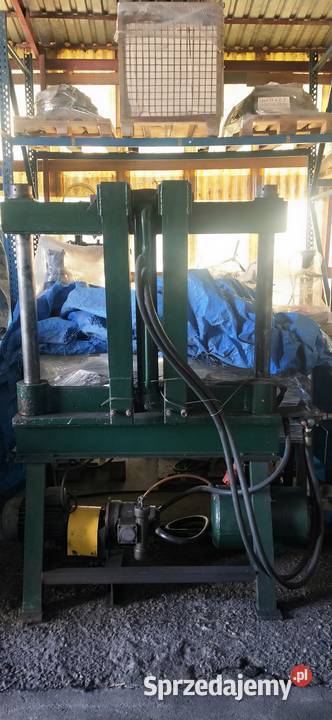 Prasa Hydrauliczna do zaginania blachy drutu 1 Przysieka sprzedam