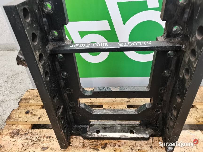 Deutzfahr 8250 Agrotron Płyta nośna górnego Wilkowo