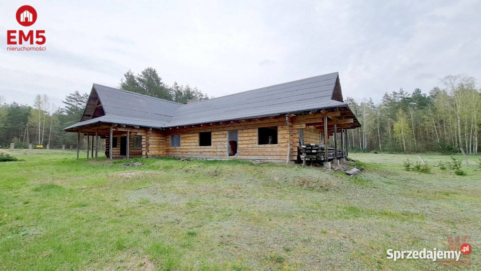 Działka 4200m2 Siemianówka rekreacyjna