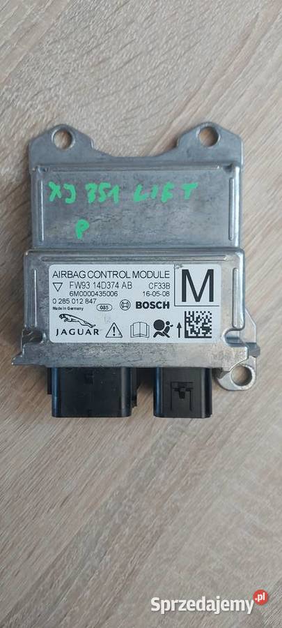Moduł sensor Airbag JAGUAR XJ X351 LIFT
