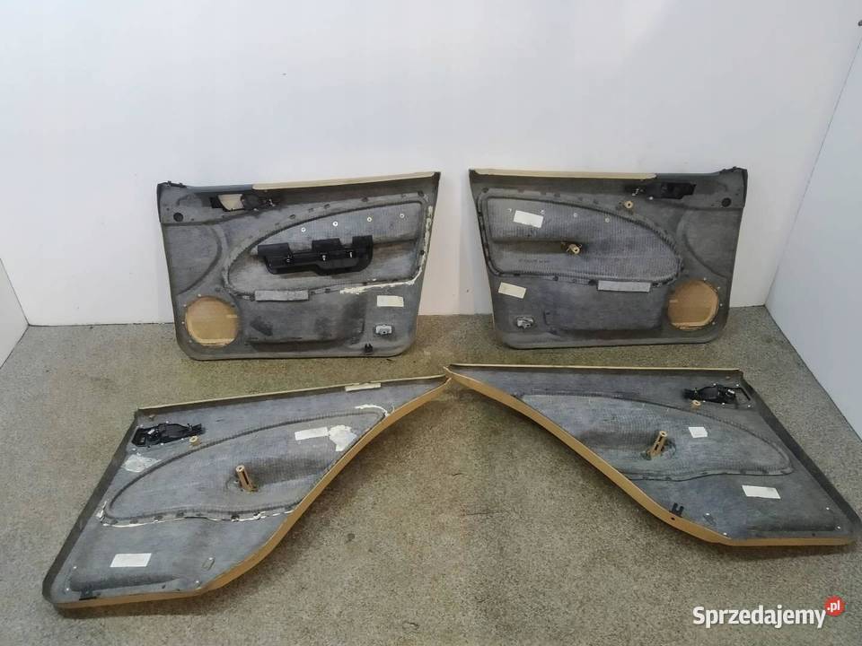 TAPICERKA BOCZEK PRZÓD TYŁ HB KPL LAURIN KLEMENT