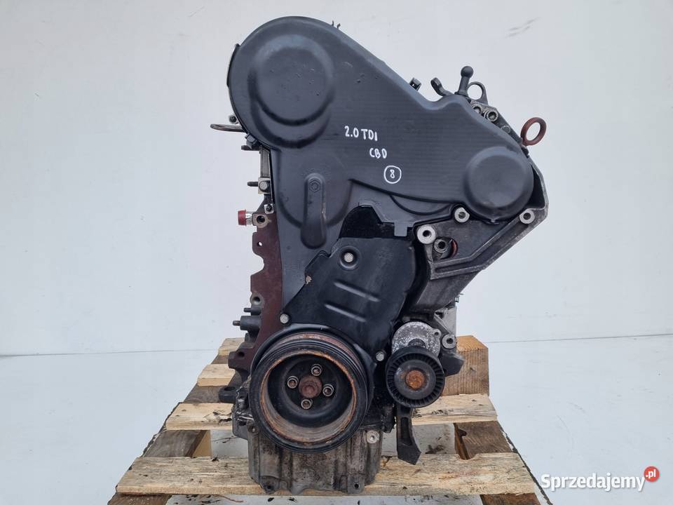 SILNIK VW Golf V Plus 20 TDI 110 ładnie pali CBD Rudka