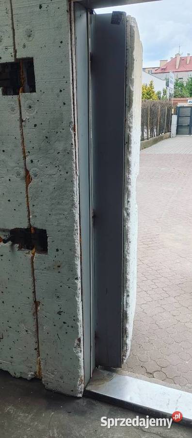 Brama wjazdowa garażowa dwuskrzydłowa Drzwi Poddębice