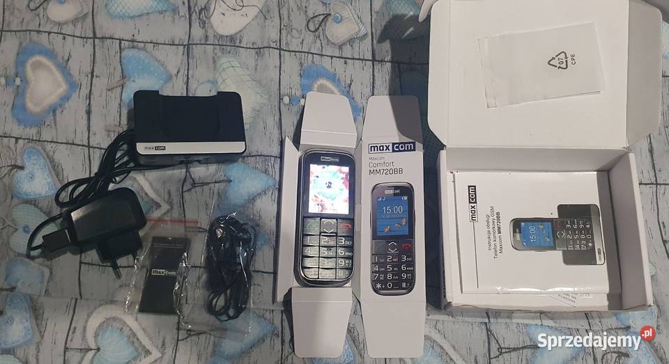 Telefon maxcom MaxCom Pakość