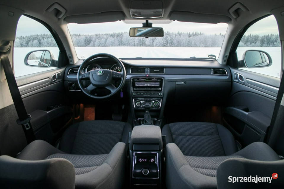 koda Superb 18 TSI 160 Automat DSG Klimatronik Zielenin