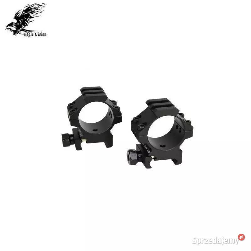 NISKO PROFILOWY UCHWYT DO LUNETY PICATINNY 20 MM Kraków sprzedam