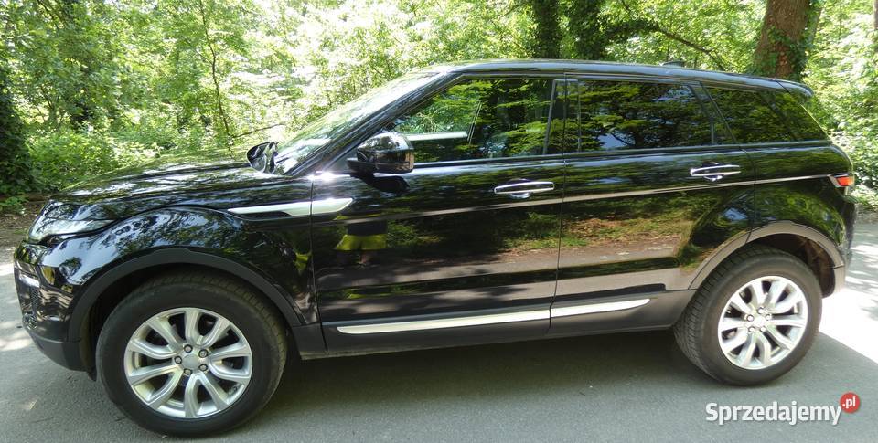 Land Rover Evoque 1 właściciel Serwisowany kurtyny powietrzne Jelenia Góra