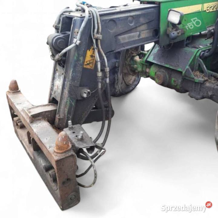 John Deere 3220 2006rPartsCzęści Wilkowo sprzedam