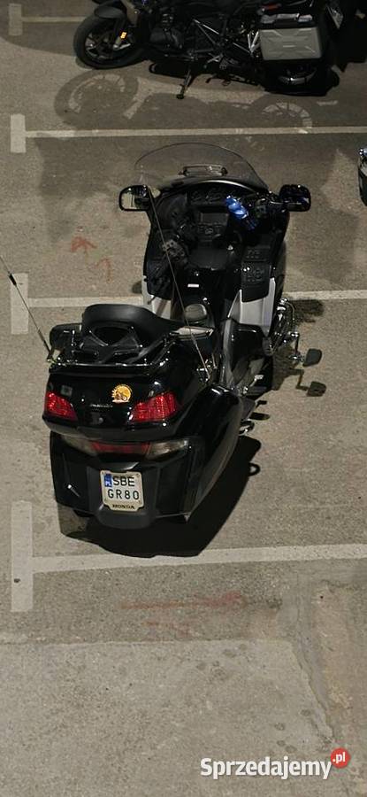 Sprzedam motocykl HONDA GOLDWING Czeladź