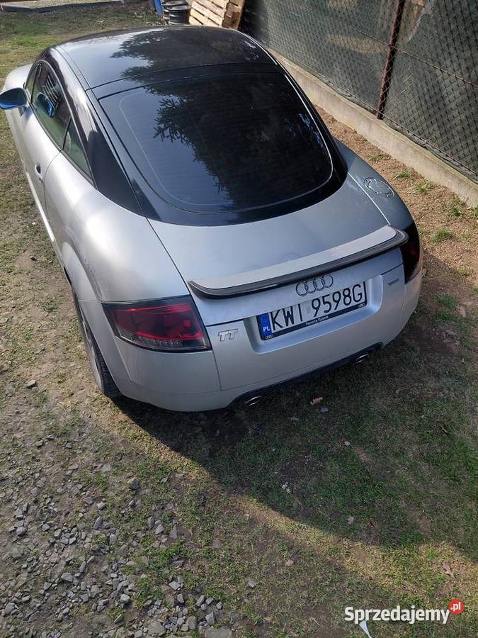 Audi TT Quattro 224 xenon skóra Bose srebrny