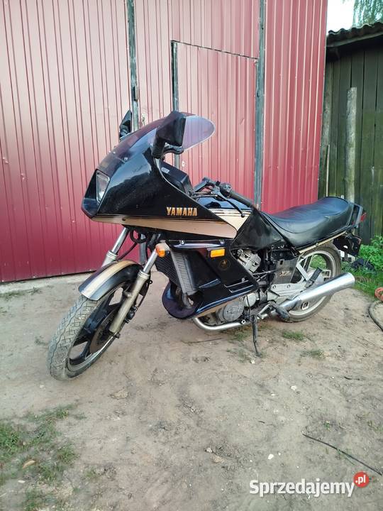 Yamaha xz550 2 sztuki Łubna-Jakusy sprzedam