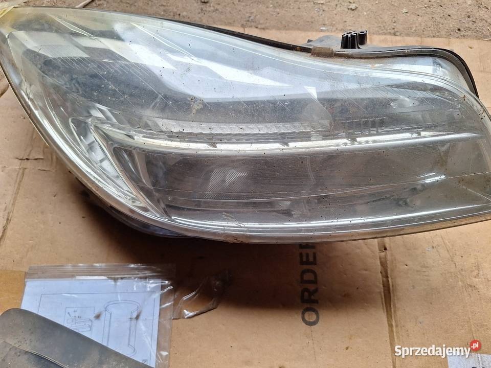 Lampy przód tył Opel Insignia A 2010r Anglik Części samochodowe Libiszów